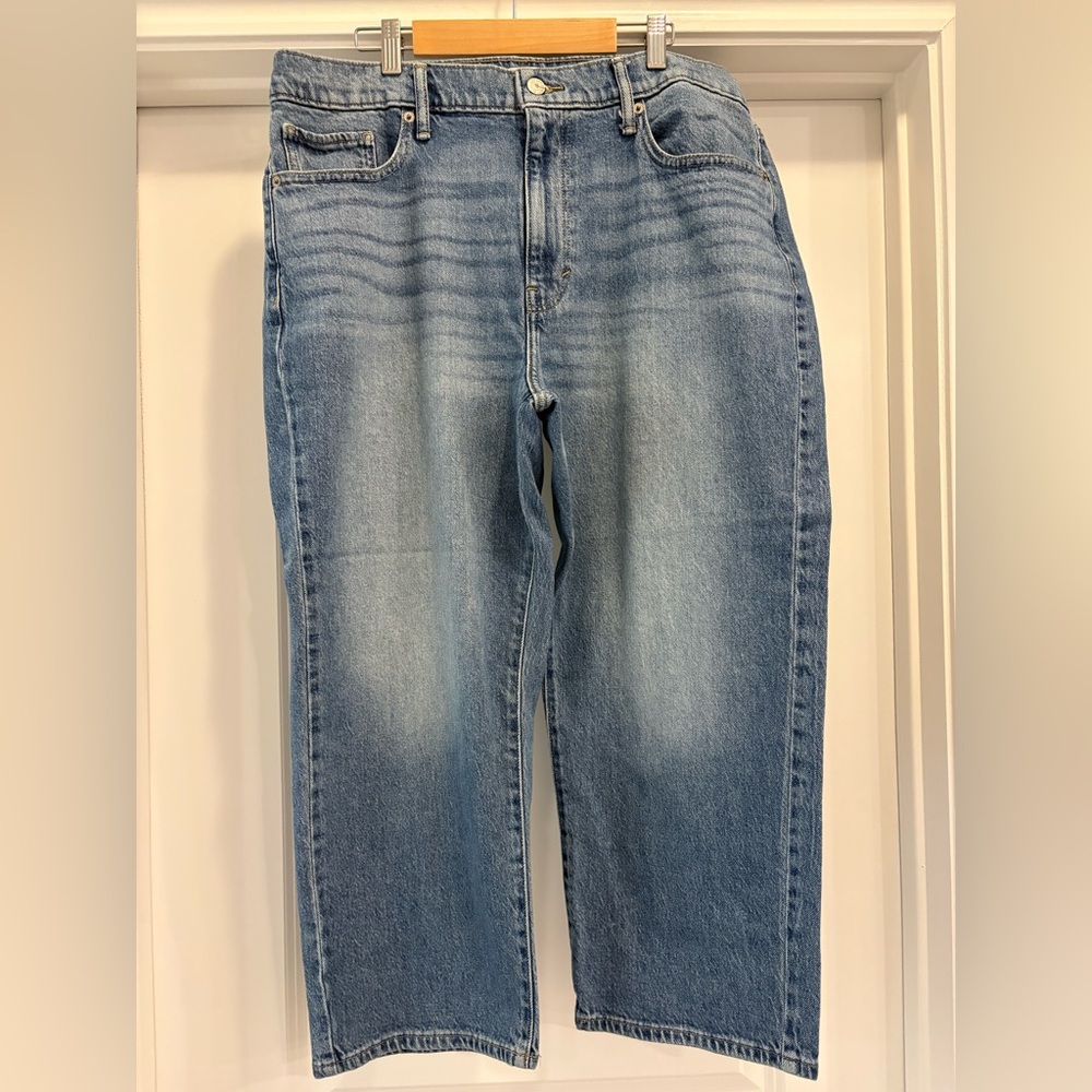 Lucky Brand Relaxed Fit Blue Jeans